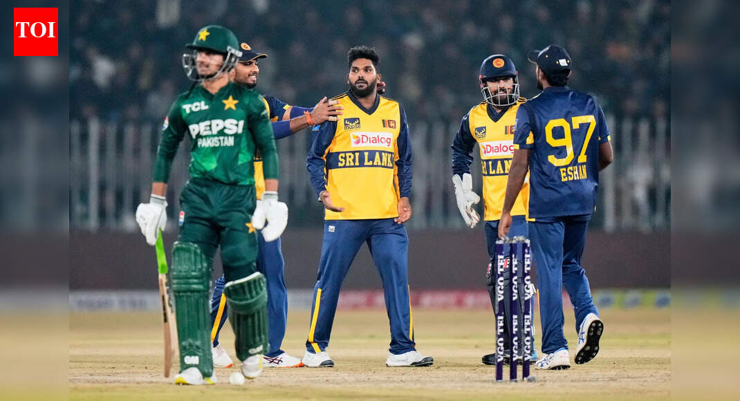 Hasaranga leads the fightback as Sri Lanka edge Pakistan to level series 1-1