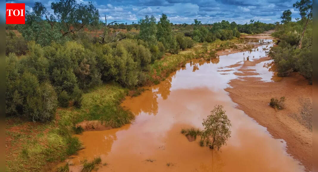 Which is the oldest river in the world which is around 400 million years old and older than dinosaurs?