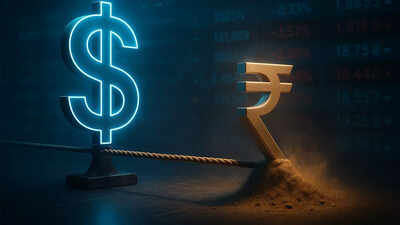  Currency falls 5 paise in early trade; reaches 90.23 against US dollar