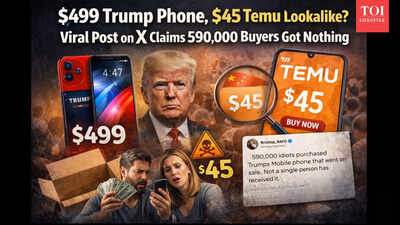 Trump's $499 'phone scam'? 590,000 buyers left empty-handed as cheap Temu alternative surfaces