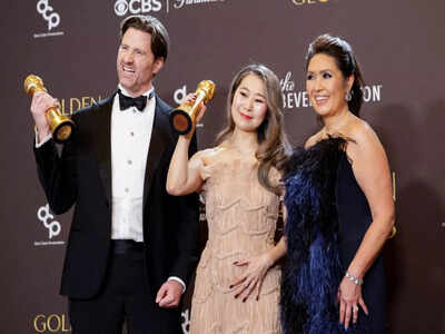 Golden Globes: 'KPop Demon Hunters' wins 'Best Animated Film', EJAE makes history with Best Original Song win