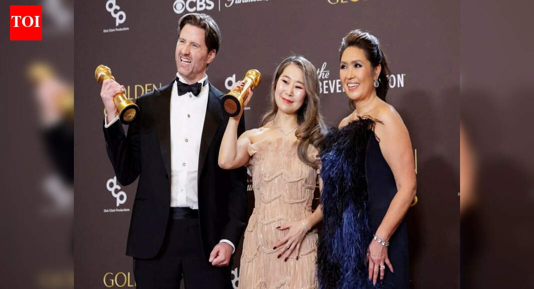 KPop Demon Hunters wins 'Best Animated Film' at Golden Globes