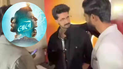 'Laalo – Krishna Sada Sahaayate' Hindi release: 'Ramayana' actor Ravi Dubey attends screening; check pic here