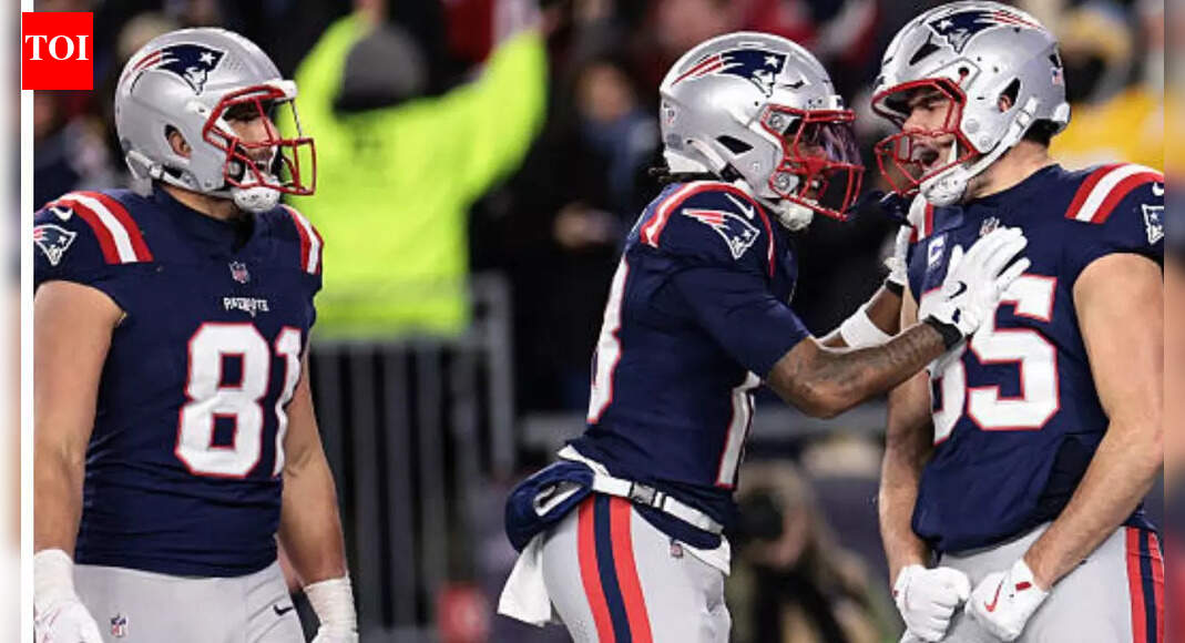 Patriots end seven-year wait with first playoff win since 2019 Super Bowl LIII