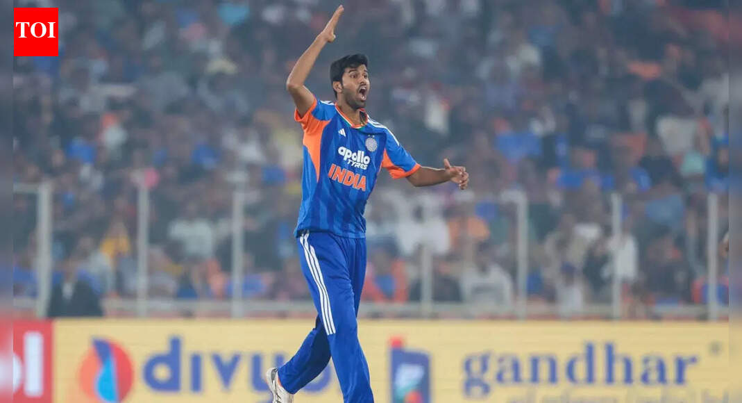 Washington Sundar ruled out of ODI series due to injury