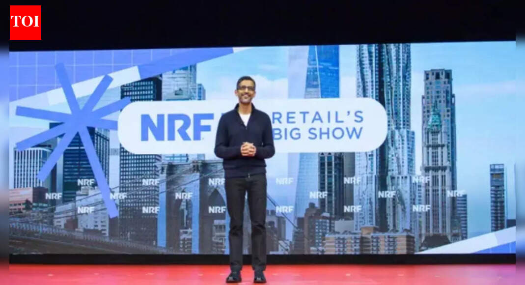 Sundar Pichai explains how Google AI is transforming retail, shopping experiences, and delivery in 2026