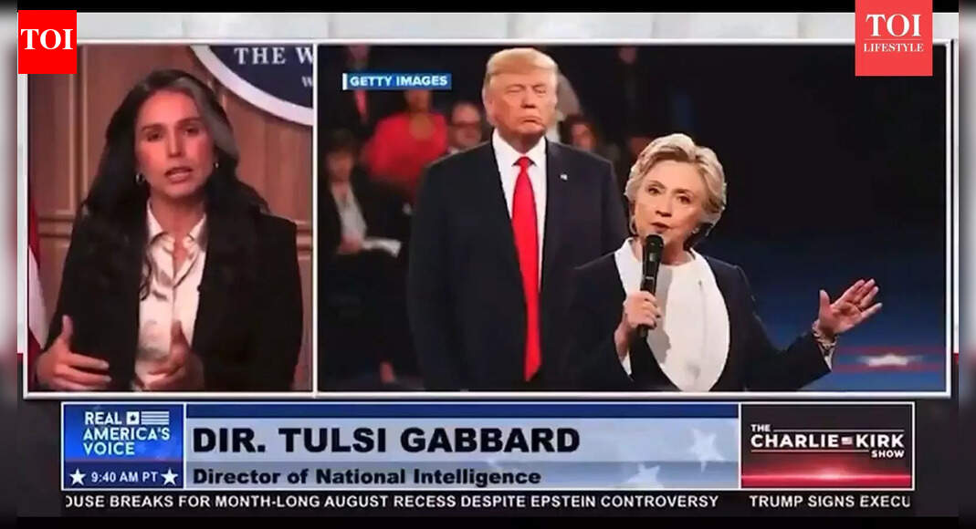 Russia knew damaging secrets about Hillary Clinton under Barack Obama? Tulsi Gabbard's clip goes viral on X