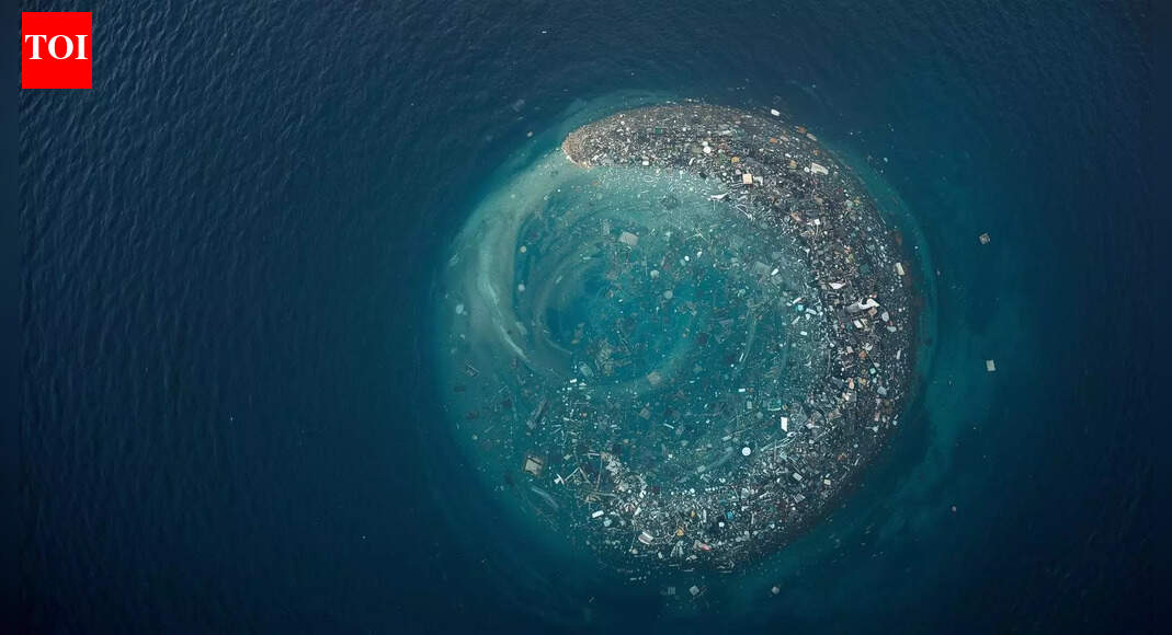 The great pacific garbage patch is becoming home to some of the aquatic species