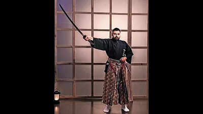  Pawan Kalyan becomes first Samurai from Andhra Pradesh