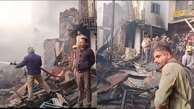  8-year-old dies, several feared trapped in Solan; SDRF joins rescue efforts