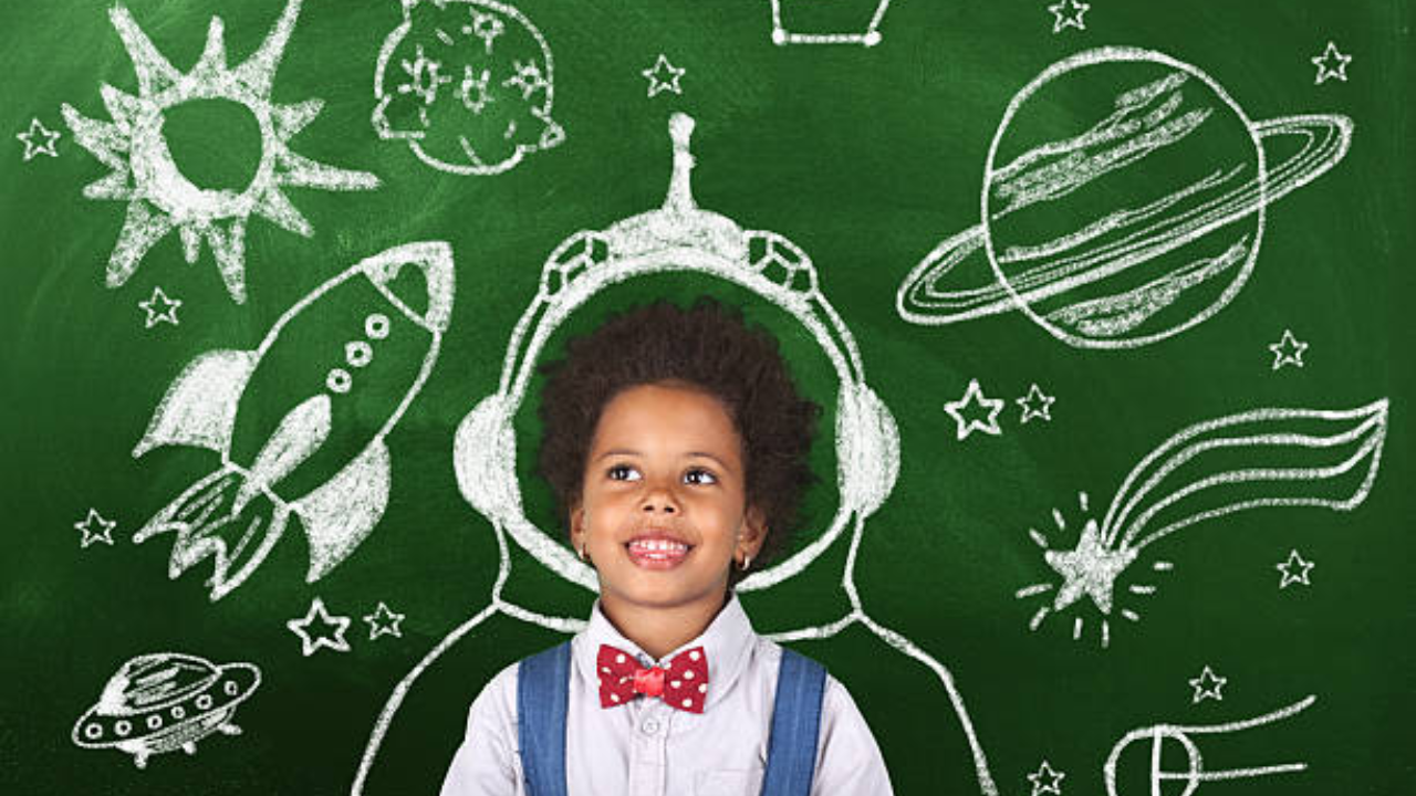 How to explain space science to young kids