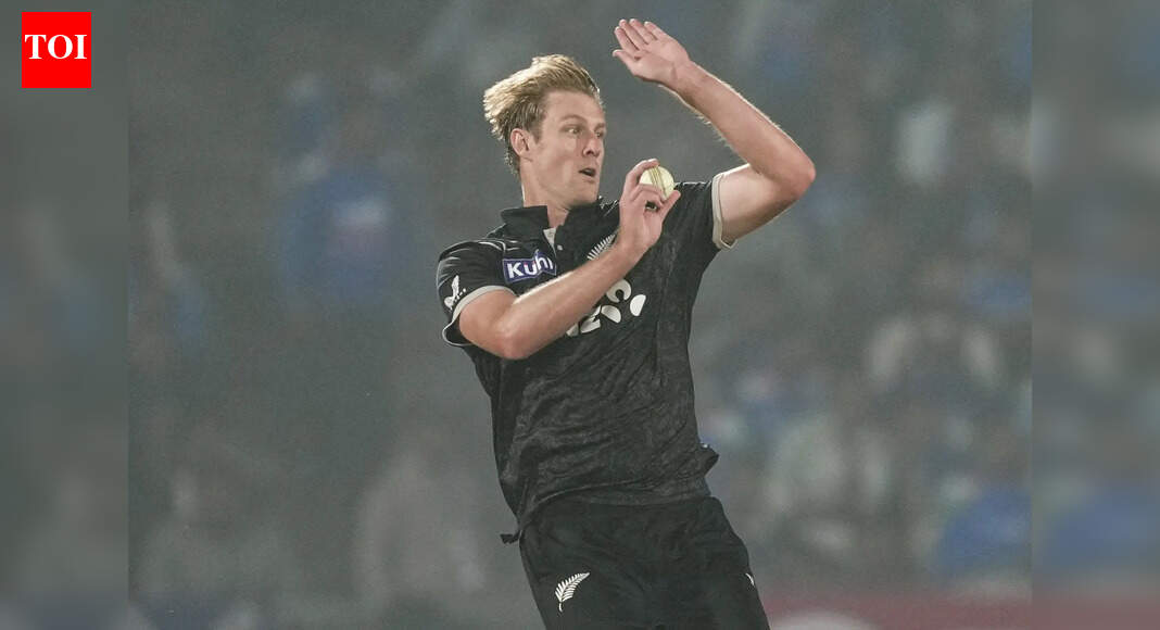 Kyle Jamieson revels in his role as leader of New Zealand pace pack