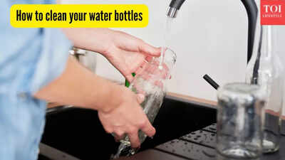 This is the most effective method of cleaning water bottles; no it’s not soap water!