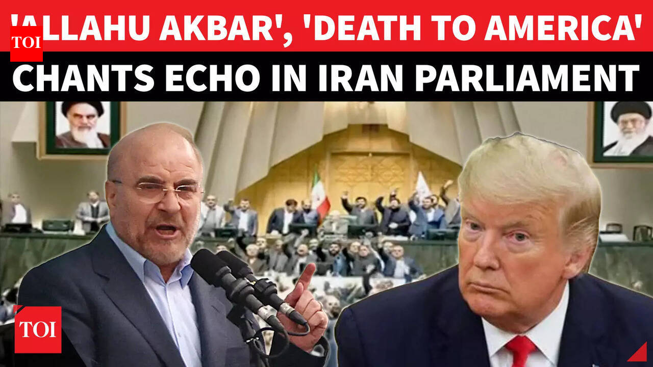 Iran Lawmakers SCREAM 'Allahu Akbar', 'Death To America' In Parl. As ...