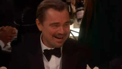 Leonardo DiCaprio goes VIRAL for reaction to 'KPop Demon Hunters' double win at Golden Globes - WATCH