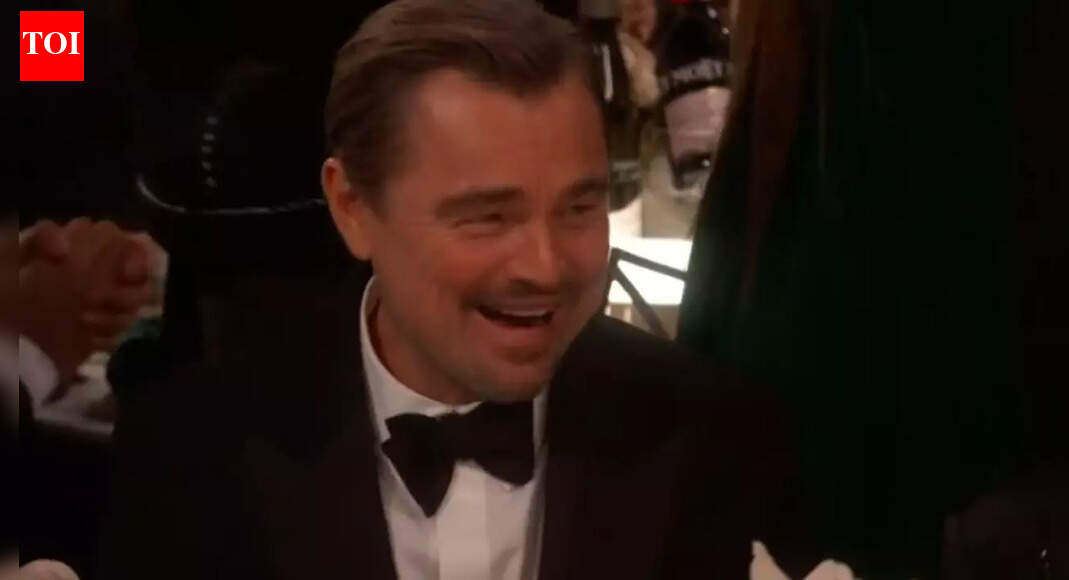 Leonardo DiCaprio goes VIRAL for reaction to 'KPop Demon Hunters' double win at Golden Globes - WATCH