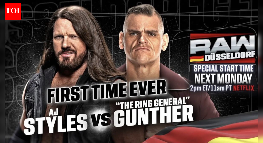 WWE RAW preview and streaming details 12-jan-2026: Full match card, confirmed segments, start timings &amp; how to watch