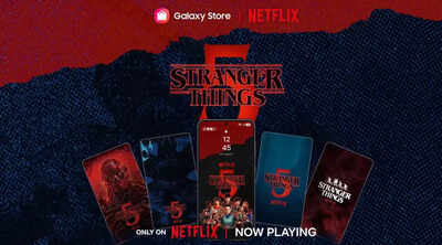 Samsung and Netflix partner to launch exclusive Stranger Things theme for Galaxy users