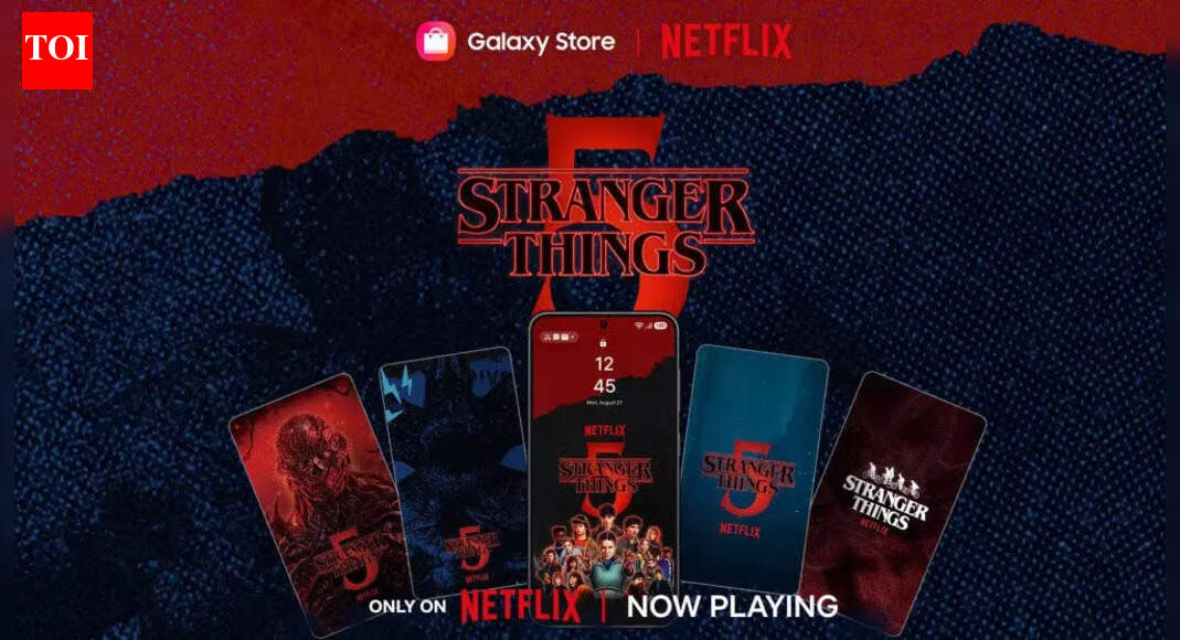 Samsung and Netflix partner to launch exclusive Stranger Things theme for Galaxy users