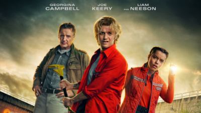  First look at Joe Keery and Liam Neeson’s mutant thriller