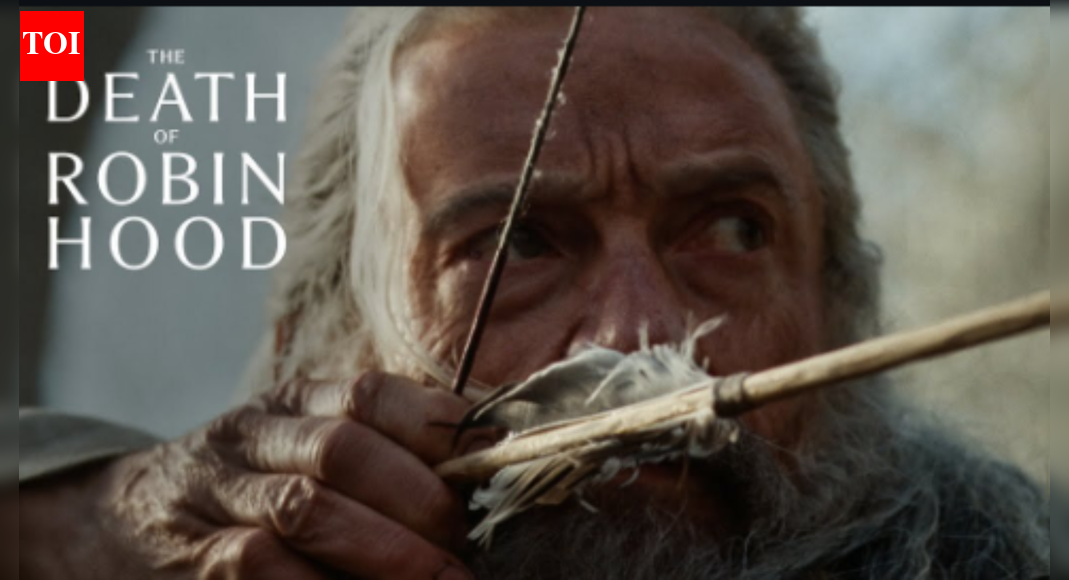 ‘The Death of Robin Hood’ official trailer: Hugh Jackman reimagines the legendary outlaw