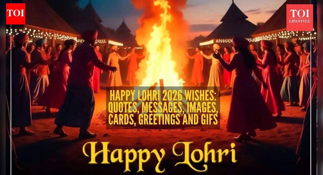 Happy Lohri 2026: Images, Quotes, Wishes, Messages, Cards, Greetings, Pictures and GIFs