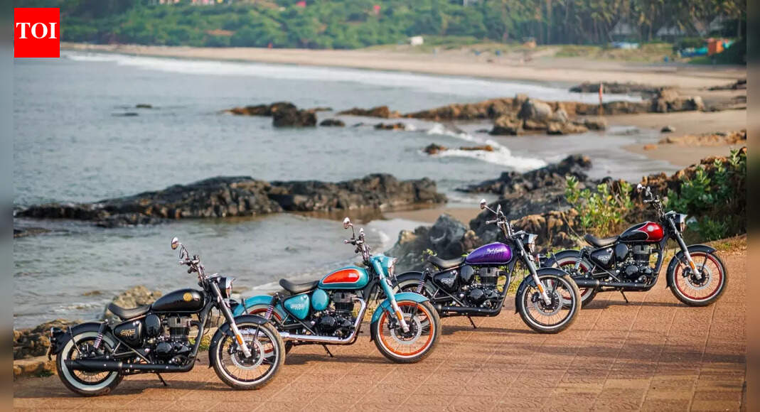 Royal Enfield Goan Classic 350 updated, priced at Rs 2.19 lakh: What’s new, details