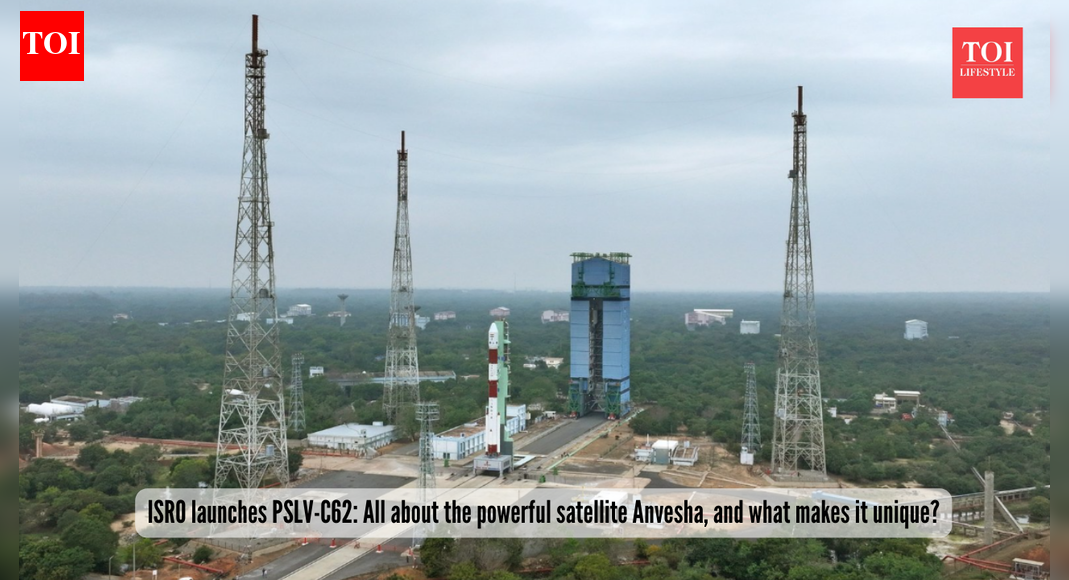 ISRO launches PSLV-C62: All about the powerful satellite Anvesha, and what makes it unique?