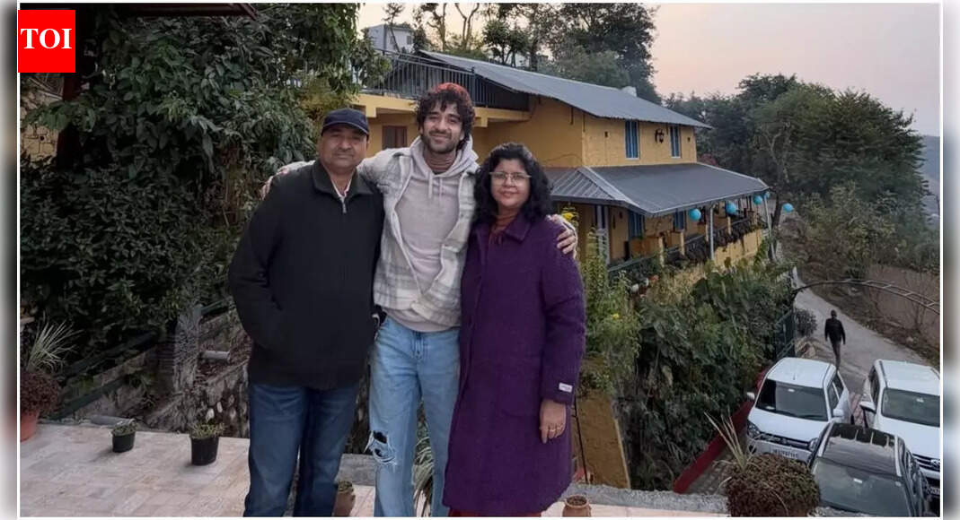 Raghav Juyal vacays in Dehradun, shares cozy family moments ahead of his Telugu debut in ‘The Paradise’