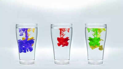  What is the colour of water?