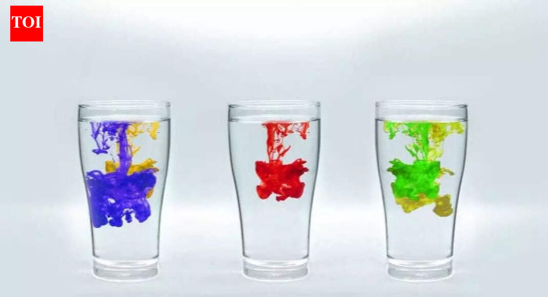 Curiosity Corner: What is the colour of water?