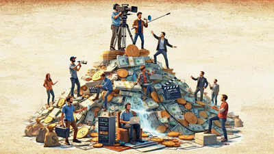 Corporate investors bet big on Bollywood