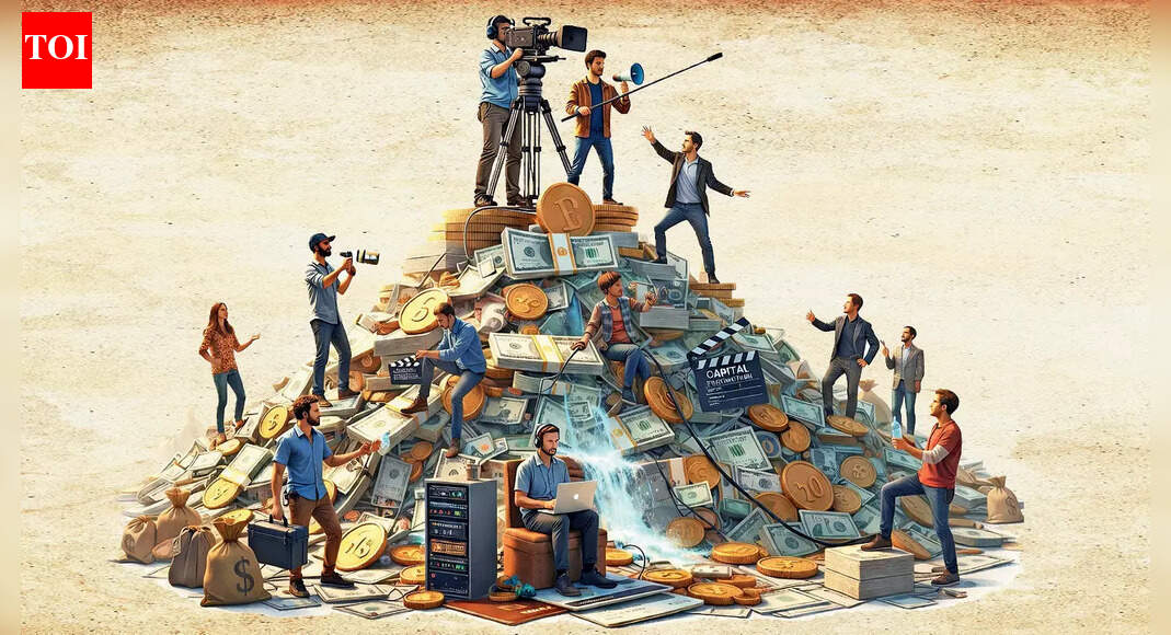 Corporate investors bet big on Bollywood