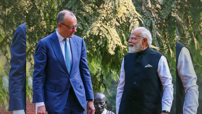  PM Modi, German chancellor Merz meet CEOs; aim to boost India-Germany economic ties