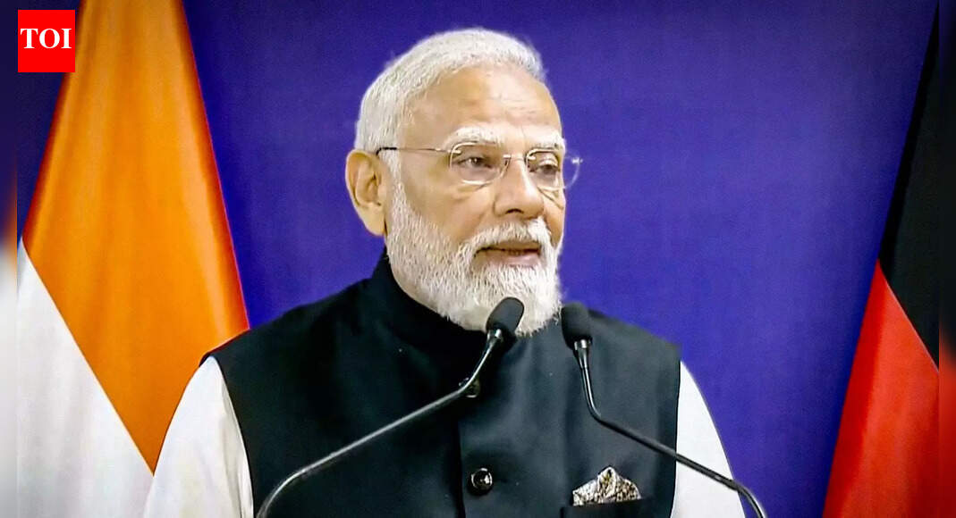 PM Modi, German Chancellor Merz Sign Key Deals As India Germany Push Indo-Pacific Strategy