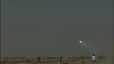 India tests indigenous MPATGM with top-attack capability: Rajnath Singh calls it boost to Aatmanirbhar Bharat