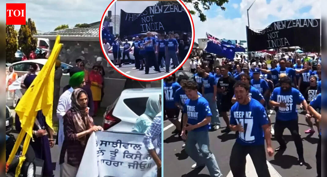 ‘This Is Not India’: Protesters Disrupt Sikh Nagar Kirtan Again In New Zealand With Haka Display
