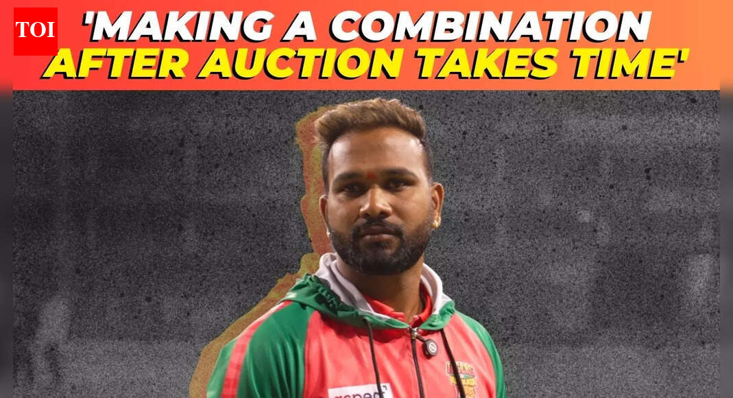 ISPL: Tiigers of Kolkata's Bhavesh Pawar on new team combination