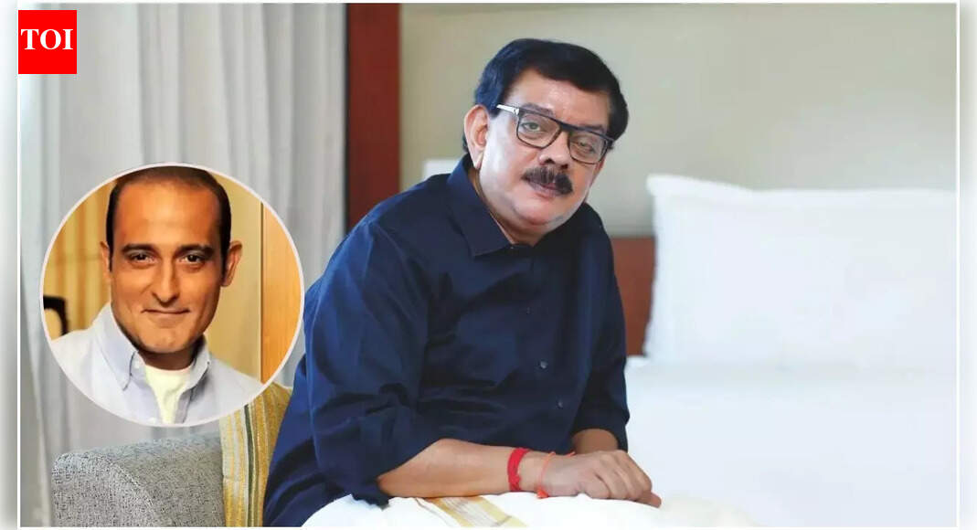 Filmmaker Priyadarshan reveals he never found Akshaye Khanna difficult to work with, contrary to the reports