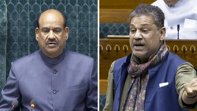  Om Birla slams Kirti Azad for vaping inside Parliament; adds action soon