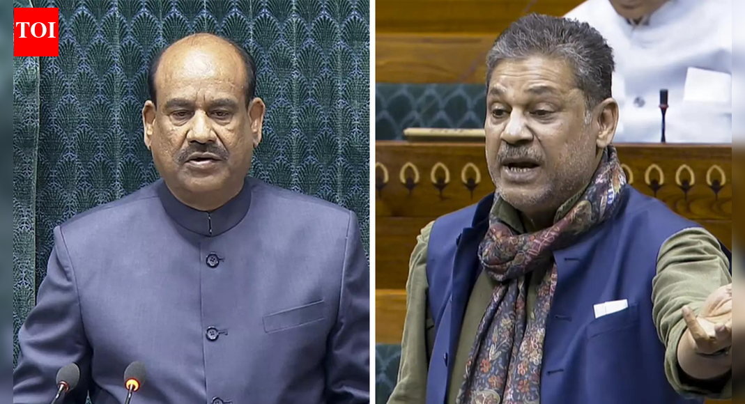 'Have to maintain decorum': Om Birla slams Kirti Azad for vaping inside Parliament; adds action soon