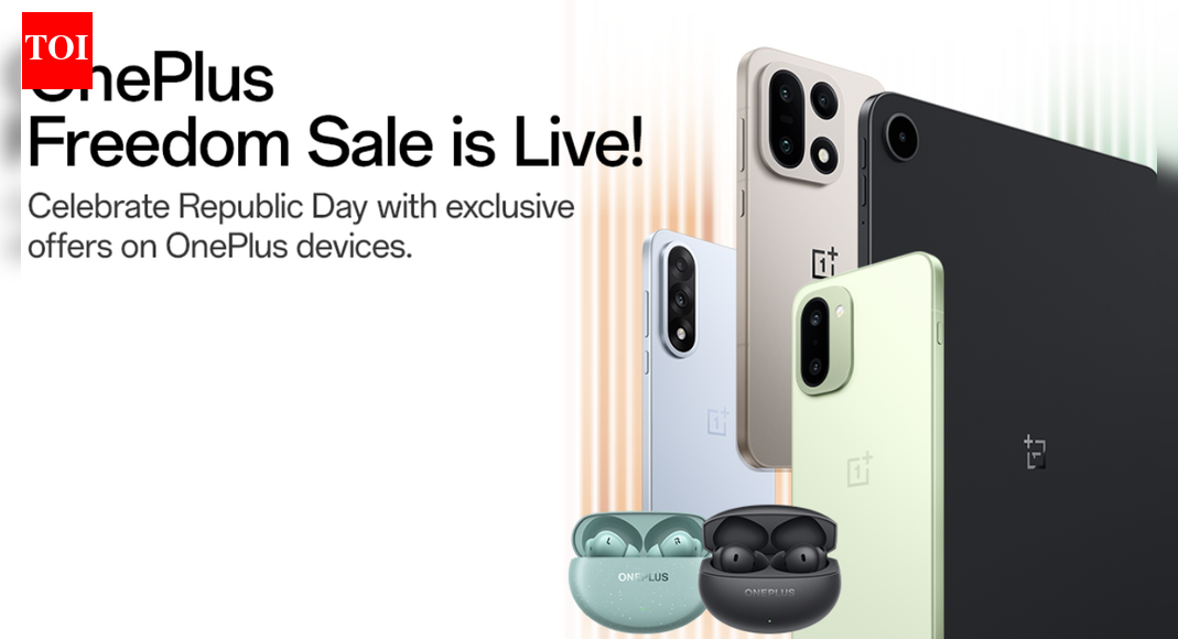 OnePlus Freedom Sale announced: OnePlus 15 series starting from Rs 44,999, Nord 5 for Rs 30,999, and more deals