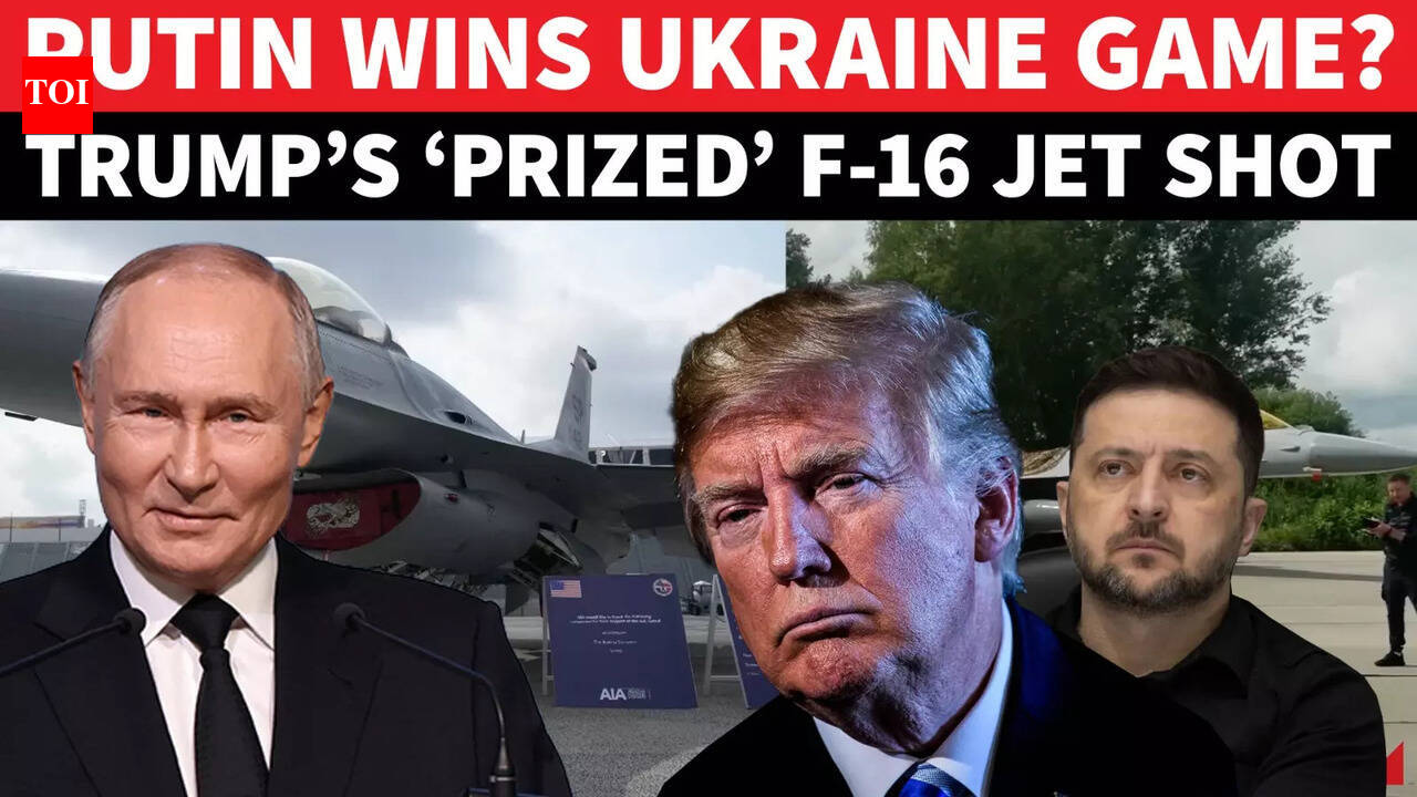 Putin’s Men DOWN US-made F-16 Jet With Russian S-300 Missile In Ukraine ...