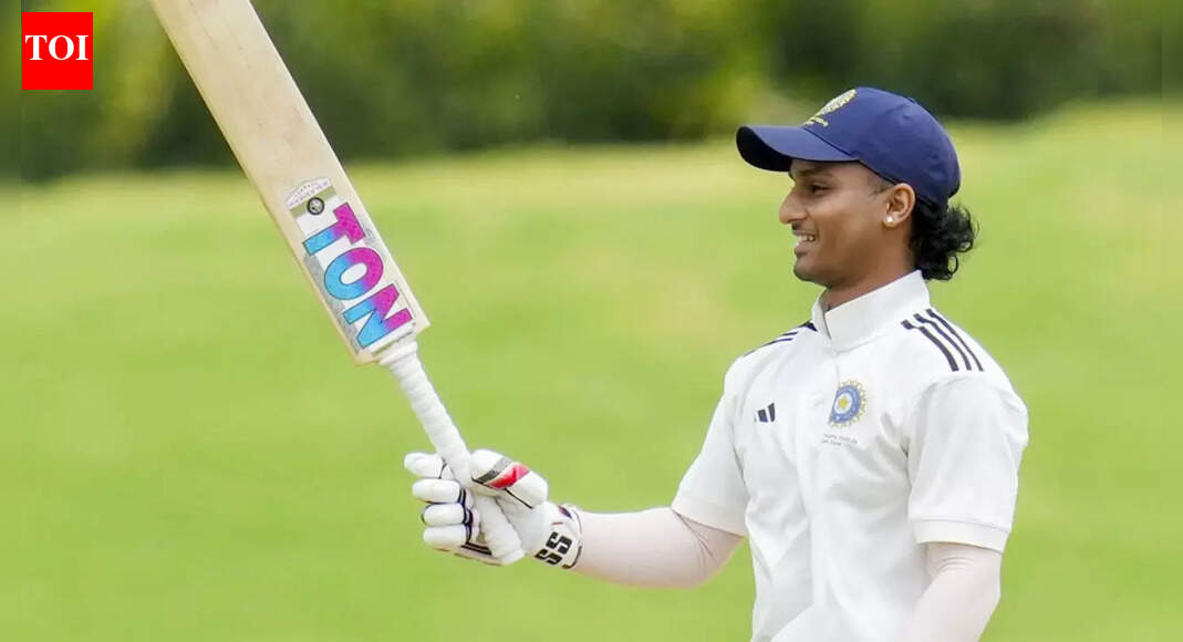 '40 balls daily daalne hain': The grind behind Ayush Badoni's maiden call-up