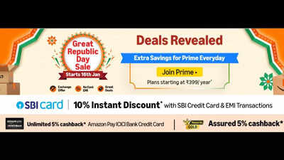 Amazon Great Republic Day Sale 2026 begins January 16: Check bank discount, iPhone 17 Pro offer and more details