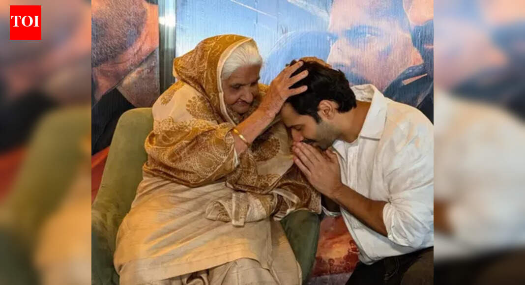 Varun Dhawan expresses gratitude upon meeting PVC Hoshiar Singh's family ahead of 'Border 2' release