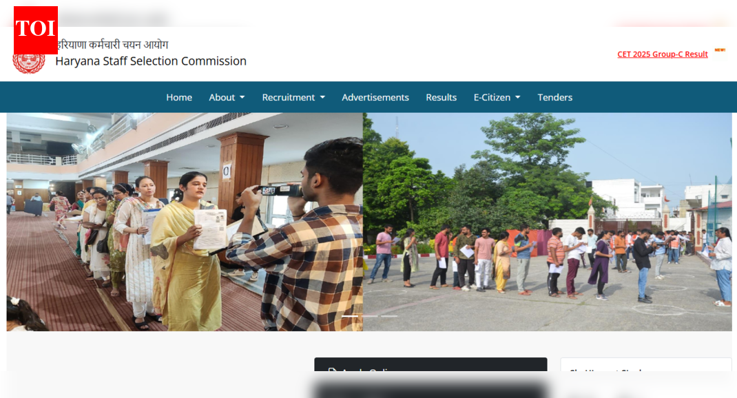 HSSC Group C recruitment 2026 for 3,112 posts: Check exam pattern, marking scheme, and selection criteria here