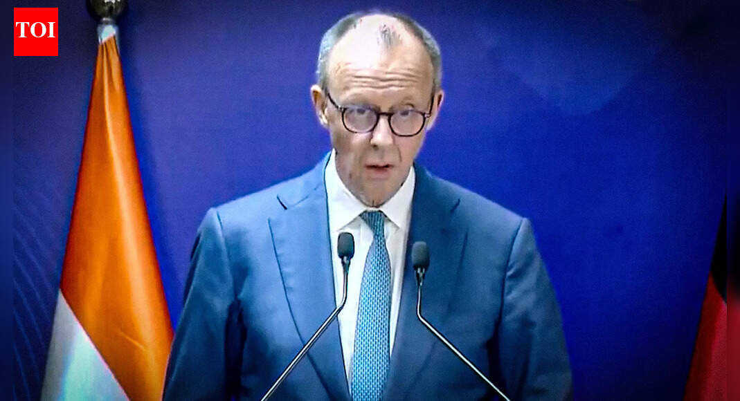 German Chancellor Merz Hails India-Germany Ties, Pushes For 'Economically Meaningful' India-EU FTA