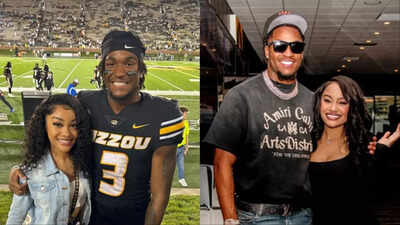 “Masterclass in modesty”: Luther Burden’s girlfriend Kendall Minglae had no idea he was a standout wide receiver