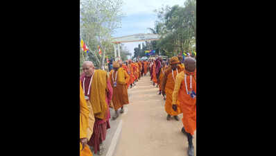 International Buddhist meet begins in Udayagiri